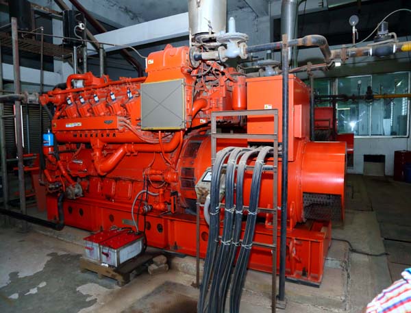Power: For ensuring uninterrupted power supply, we have installed two Waukesha brand gas generators producing 2000KVA and one Perkins diesel operated generator producing 500KVA. As an alternative, we are also connected to Rural Electrification Board (REB) supplied electricity.